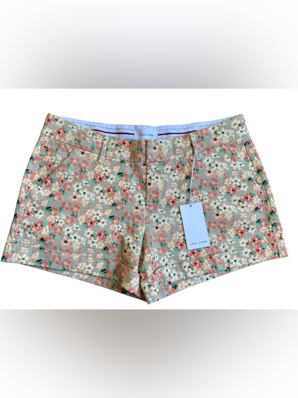 NWT Dear John Floral Shorts Size 32